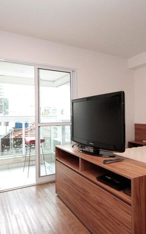 Studio à venda com 38m², 1 quarto e sem vagaStudio