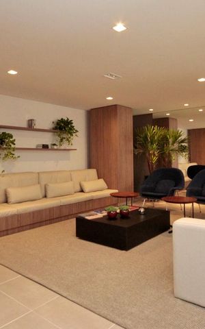 Studio à venda com 38m², 1 quarto e sem vagaSalão de Festas
