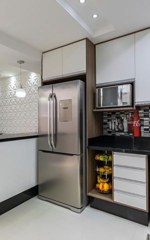 Casa à venda com 215m², 3 quartos e 2 vagas1o. Andar - Cozinha