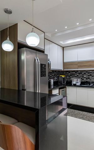 Casa à venda com 215m², 3 quartos e 2 vagas1o. Andar - Cozinha