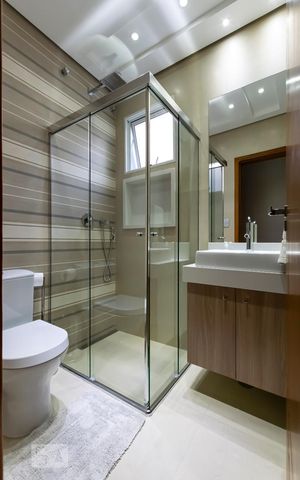 Casa à venda com 215m², 3 quartos e 2 vagas2o. Andar - Banheiro social