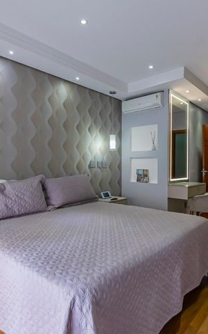 Casa à venda com 215m², 3 quartos e 2 vagas2o. Andar - Quarto 3 - Suíte