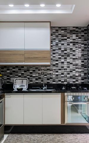 Casa à venda com 215m², 3 quartos e 2 vagas1o. Andar - Cozinha