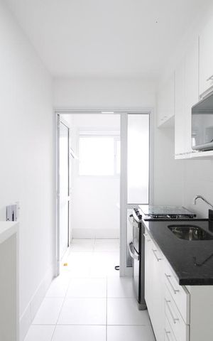 Apartamento para alugar com 92m², 3 quartos e 2 vagasCozinha