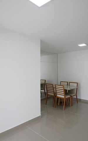 Apartamento para alugar com 92m², 3 quartos e 2 vagasSala