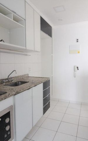Apartamento à venda com 54m², 2 quartos e 1 vagacozinha