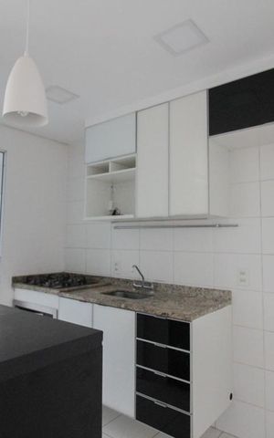 Apartamento à venda com 54m², 2 quartos e 1 vagacozinha
