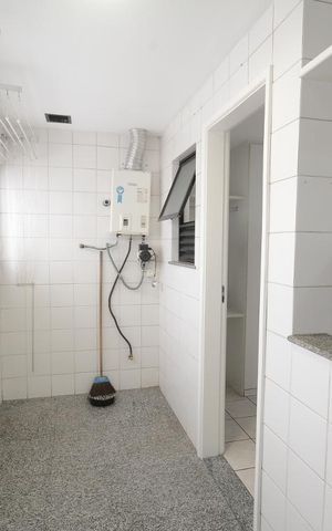 Apartamento à venda com 166m², 4 quartos e 2 vagasÁrea de Serviço