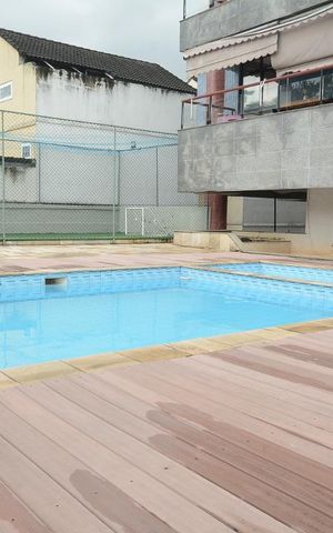 Apartamento à venda com 166m², 4 quartos e 2 vagasÁrea Comum - Piscina