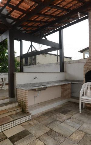 Apartamento à venda com 166m², 4 quartos e 2 vagasÁrea Comum - Churrasqueira