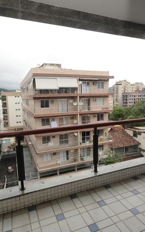 Apartamento à venda com 166m², 4 quartos e 2 vagasQuarto 1 - Vista Acesso Varanda 1