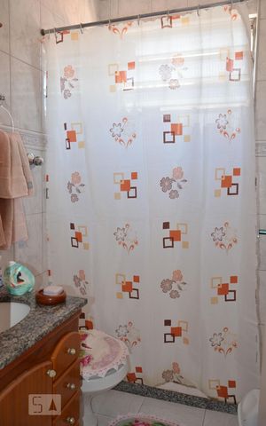 Apartamento para alugar com 38m², 1 quarto e 1 vagaBANHEIRO