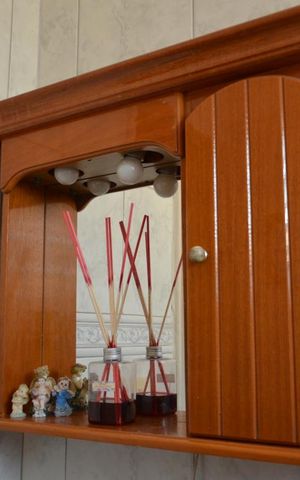 Apartamento para alugar com 38m², 1 quarto e 1 vagaARMÁRIO DO BANHEIRO