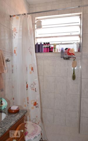 Apartamento para alugar com 38m², 1 quarto e 1 vagaBANHEIRO