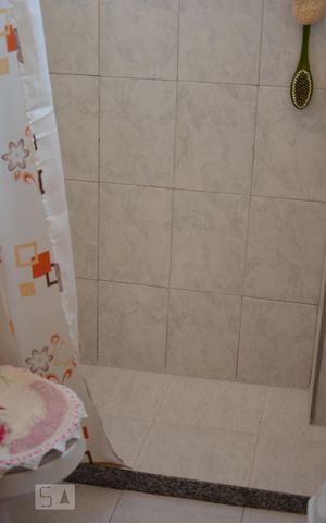Apartamento para alugar com 38m², 1 quarto e 1 vagaBANHEIRO