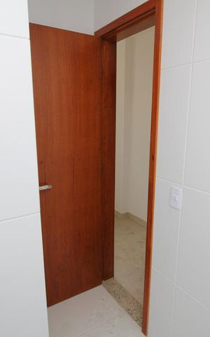 Apartamento à venda com 103m², 3 quartos e sem vagaBanheiro da Suíte