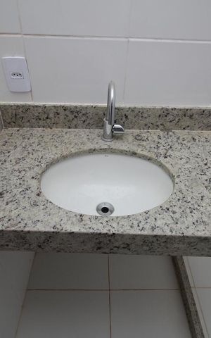 Apartamento à venda com 103m², 3 quartos e sem vagaBanheiro 2