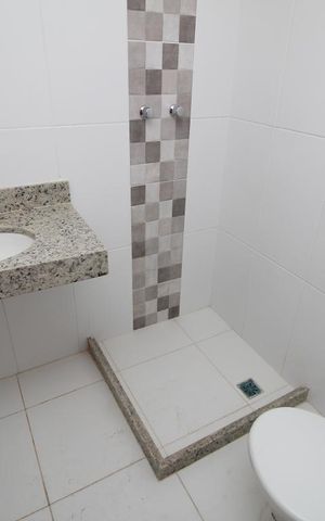 Apartamento à venda com 103m², 3 quartos e sem vagaBanheiro 2