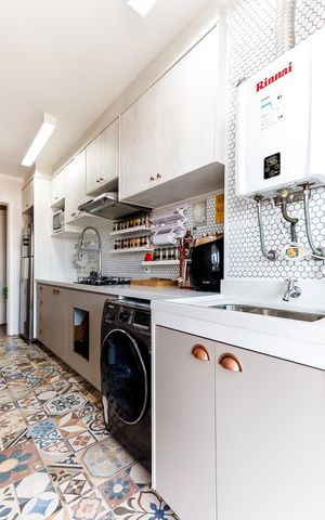 Apartamento à venda com 70m², 2 quartos e 1 vaga Apartamento à venda com 70m², 2 quartos e 1 vagaÁrea de Serviço