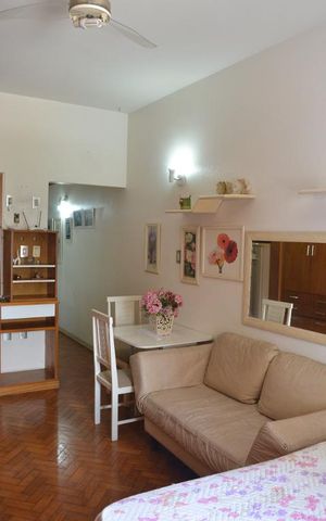 Apartamento à venda com 40m², 1 quarto e sem vagaSala