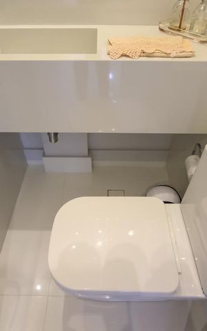 Apartamento à venda com 110m², 3 quartos e 2 vagas Apartamento à venda com 110m², 3 quartos e 2 vagasLavabo
