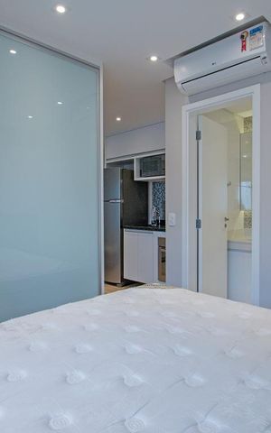 Apartamento para alugar com 51m², 1 quarto e 1 vaga Apartamento para alugar com 51m², 1 quarto e 1 vagaquarto