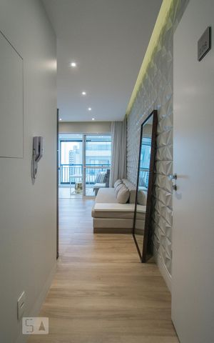 Apartamento para alugar com 51m², 1 quarto e 1 vaga Apartamento para alugar com 51m², 1 quarto e 1 vagasala