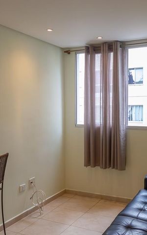 Apartamento para alugar com 48m², 2 quartos e 1 vaga Apartamento para alugar com 48m², 2 quartos e 1 vagaSala