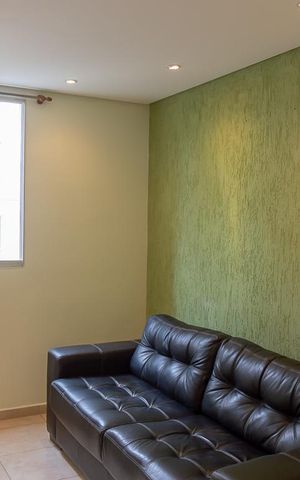 Apartamento para alugar com 48m², 2 quartos e 1 vaga Apartamento para alugar com 48m², 2 quartos e 1 vagaSala