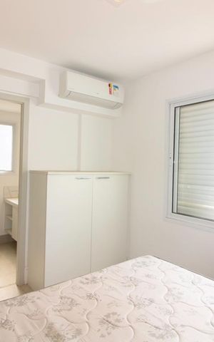 Studio para alugar com 51m², 1 quarto e 1 vaga Studio para alugar com 51m², 1 quarto e 1 vagaQuarto