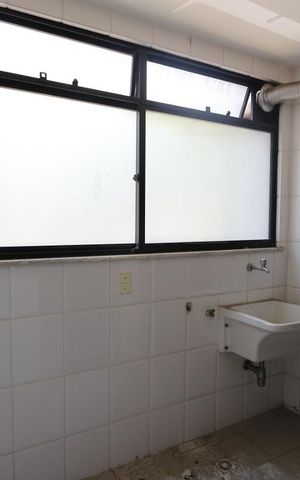 Apartamento para alugar com 84m², 3 quartos e 1 vagaDetalhe da area de serviço