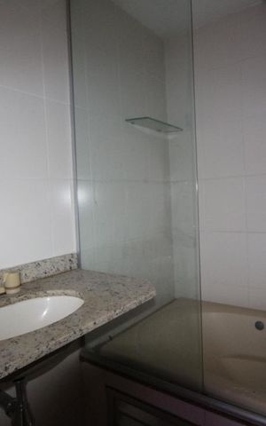 Apartamento para alugar com 84m², 3 quartos e 1 vagaBanheiro Social