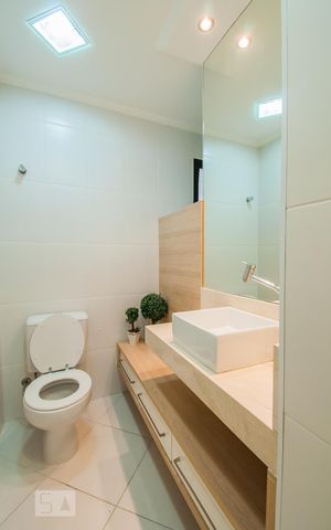 Apartamento para alugar com 59m², 2 quartos e 1 vagaBanheiro 2