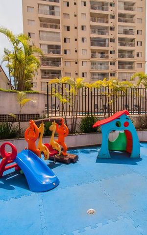 Apartamento para alugar com 59m², 2 quartos e 1 vagaÁrea Comum