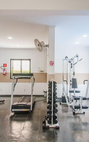 Apartamento para alugar com 59m², 2 quartos e 1 vagaÁrea Comum