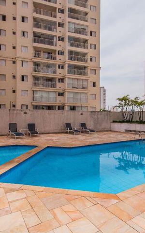Apartamento para alugar com 59m², 2 quartos e 1 vagaÁrea Comum