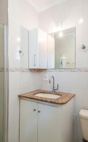 Apartamento para alugar com 59m², 2 quartos e 1 vagaBanheiro da Suíte