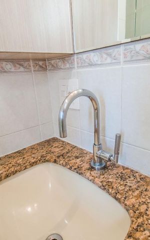 Apartamento para alugar com 59m², 2 quartos e 1 vagaBanheiro da Suíte