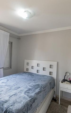 Apartamento à venda com 69m², 3 quartos e 1 vaga Apartamento à venda com 69m², 3 quartos e 1 vagaQuarto 3