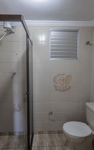 Apartamento à venda com 69m², 3 quartos e 1 vaga Apartamento à venda com 69m², 3 quartos e 1 vagaBanheiro Social
