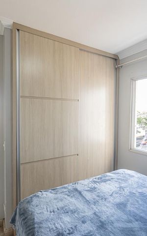 Apartamento à venda com 69m², 3 quartos e 1 vaga Apartamento à venda com 69m², 3 quartos e 1 vagaQuarto 3