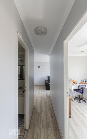 Apartamento à venda com 69m², 3 quartos e 1 vaga Apartamento à venda com 69m², 3 quartos e 1 vagaCorredor