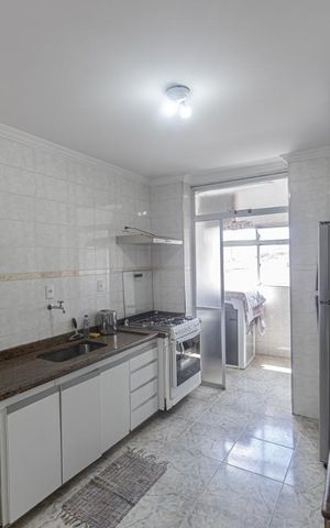 Apartamento à venda com 69m², 3 quartos e 1 vaga Apartamento à venda com 69m², 3 quartos e 1 vagaCozinha