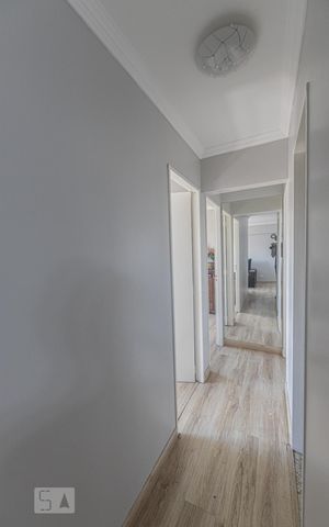 Apartamento à venda com 69m², 3 quartos e 1 vaga Apartamento à venda com 69m², 3 quartos e 1 vagaCorredor