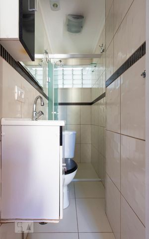 Apartamento para alugar com 55m², 2 quartos e 1 vagaSuíte - Quarto 2