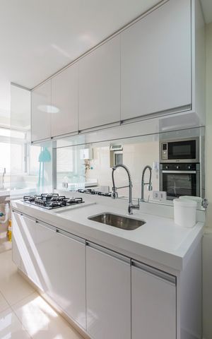 Apartamento à venda com 120m², 2 quartos e 2 vagas1o. Andar - Cozinha