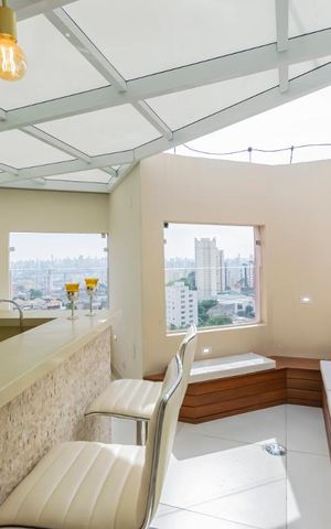 Apartamento à venda com 120m², 2 quartos e 2 vagas2o. Andar - Varanda gourmet