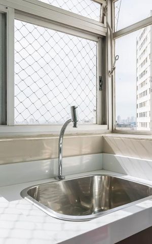 Apartamento à venda com 120m², 2 quartos e 2 vagas1o. Andar - Área de serviço