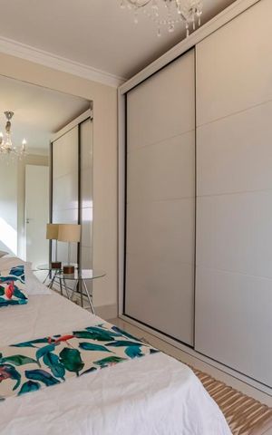 Apartamento à venda com 120m², 2 quartos e 2 vagas1o. Andar - Quarto 1