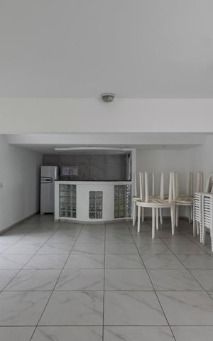 Apartamento à venda com 120m², 2 quartos e 2 vagasÁrea comum - Salão de festas